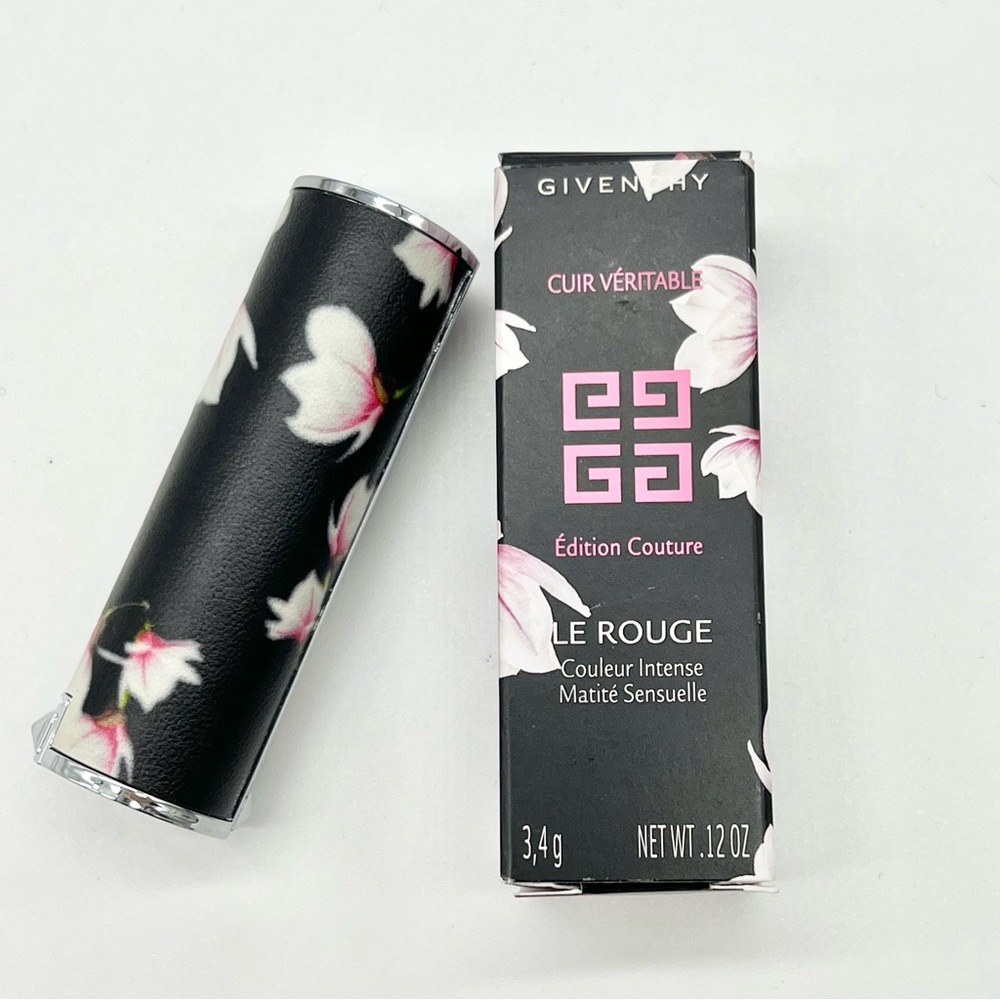 Givenchy Le Rouge Lipstick 306 Carmin Escarpin Limited Edition - Picture 4 of 6